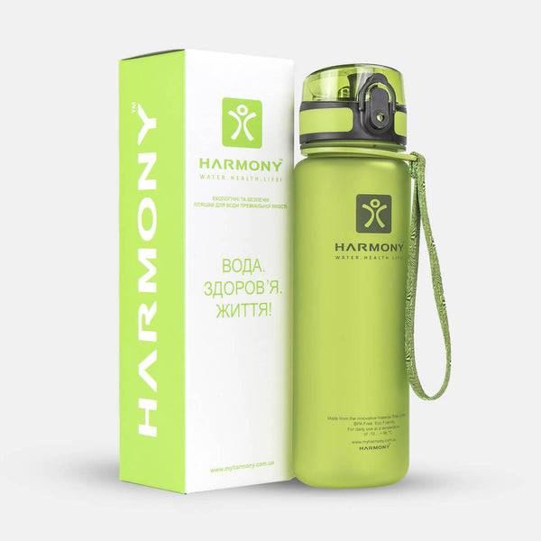 Water Bottle Harmony Oliva 0,5 L